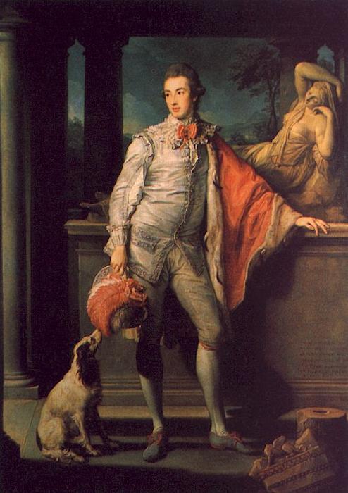 Pompeo Batoni Thomas William Coke